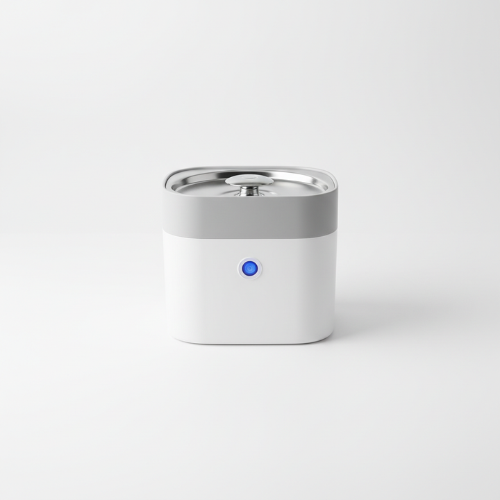 PurePaws Wireless Motion-Sensor Pet Water Fountain