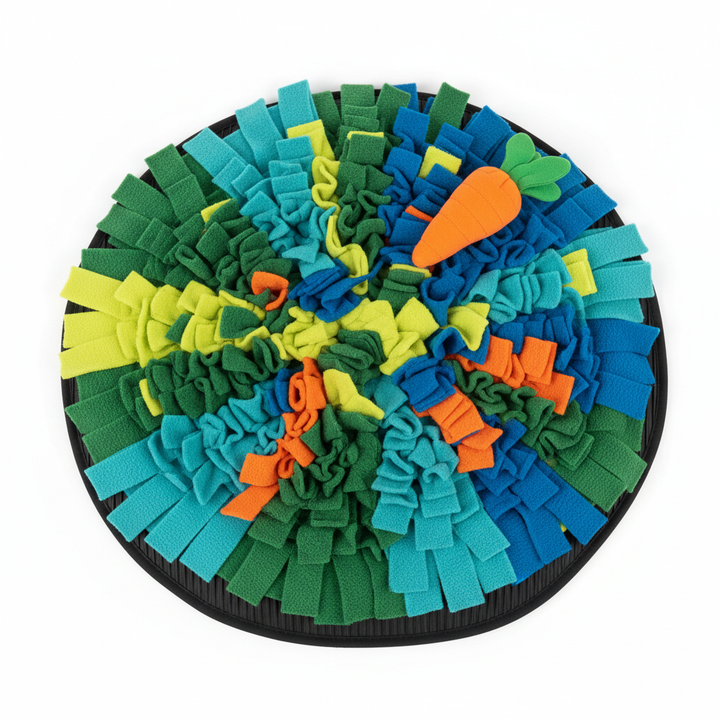 SnufflePlay Interactive Calming Dog Snuffle Mat and Slow Feeder