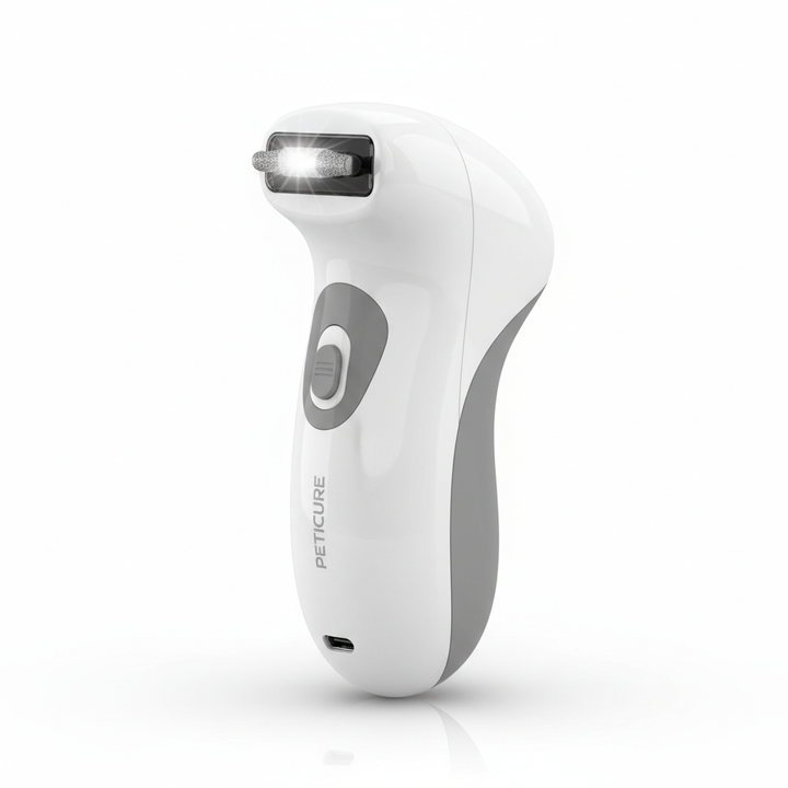 PawCare Ultra-Quiet LED Electric Pet Nail Grinder
