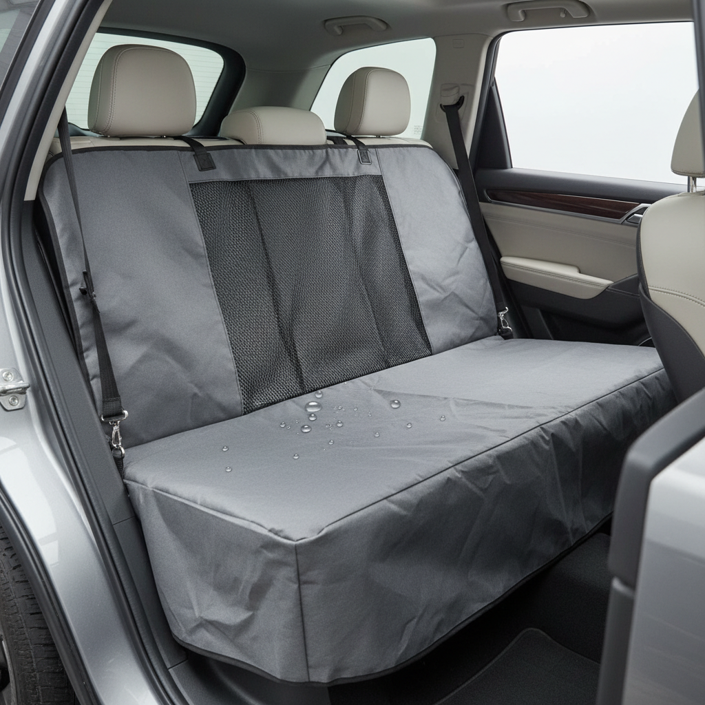 VoyagePaws Waterproof Heavy-Duty Dog Car Seat Cover and Hammock